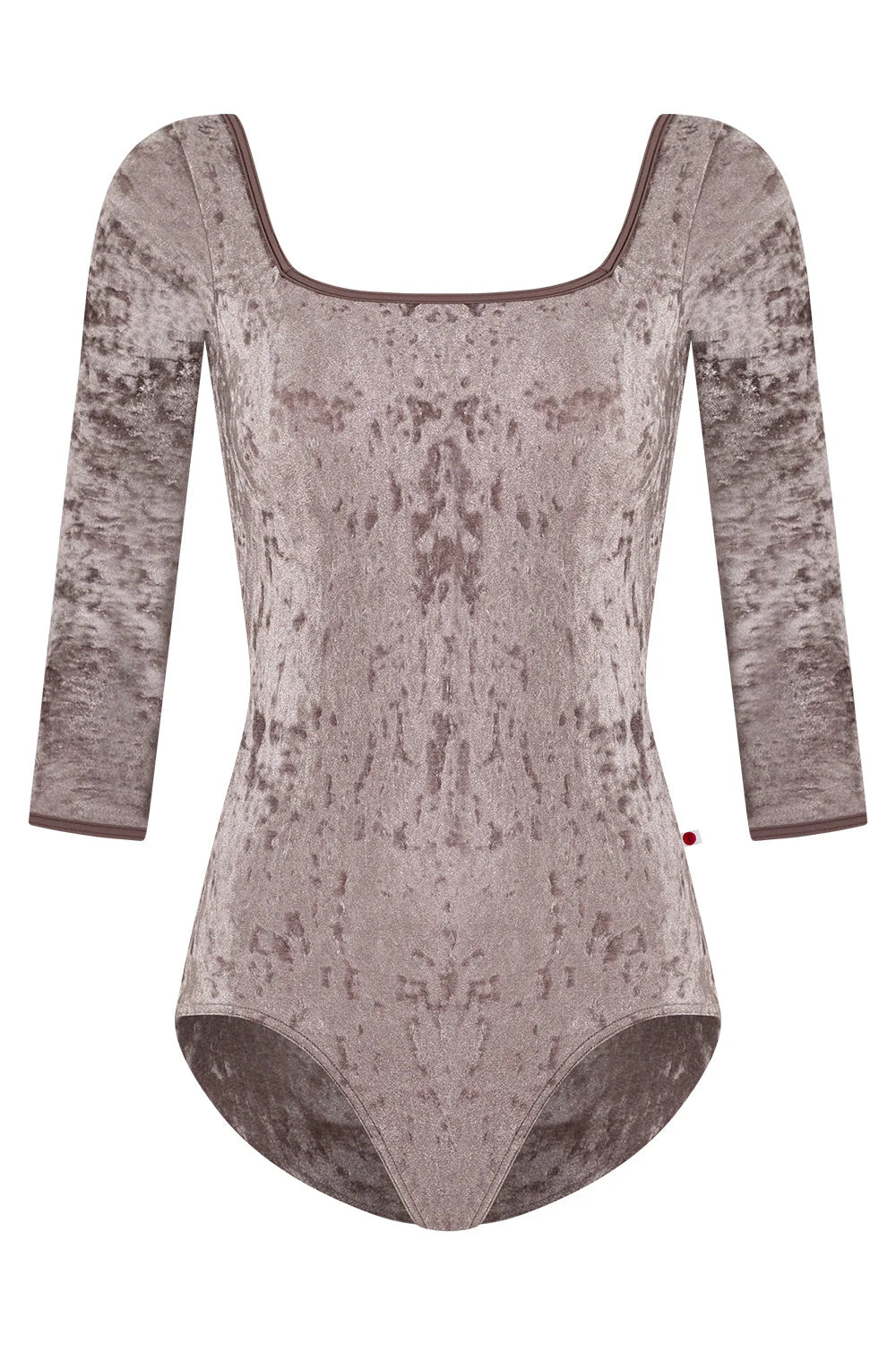 Marieke Three Quarter Sleeve Leotard - Phantom