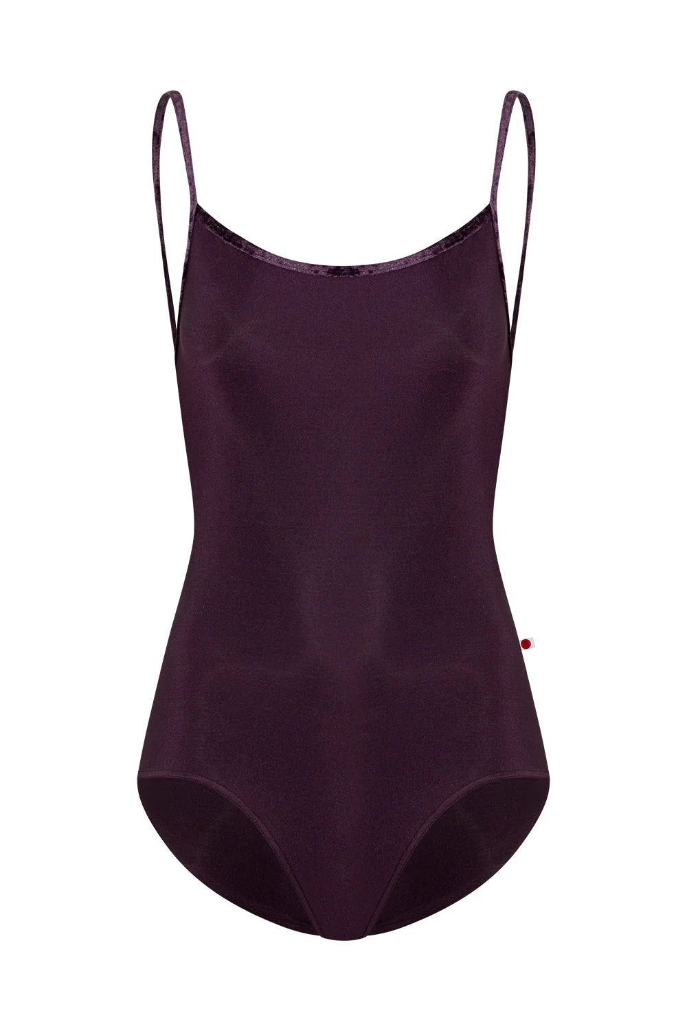 Marisa Camisole Leotard - Eggplant