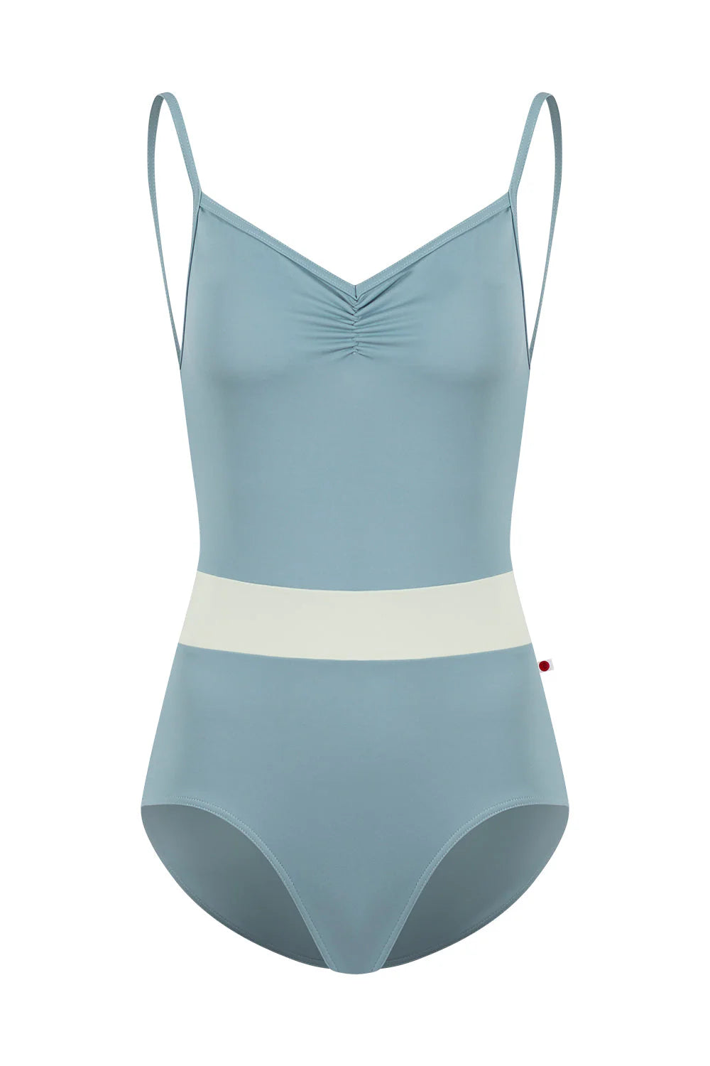Micah Camisole Leotard - Fog