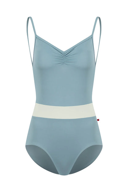 Micah Camisole Leotard - Fog