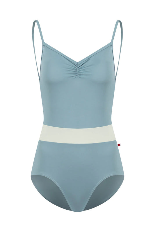 Micah Camisole Leotard - Fog