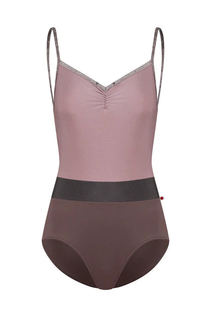 Micah Camisole Leotard - Phantom