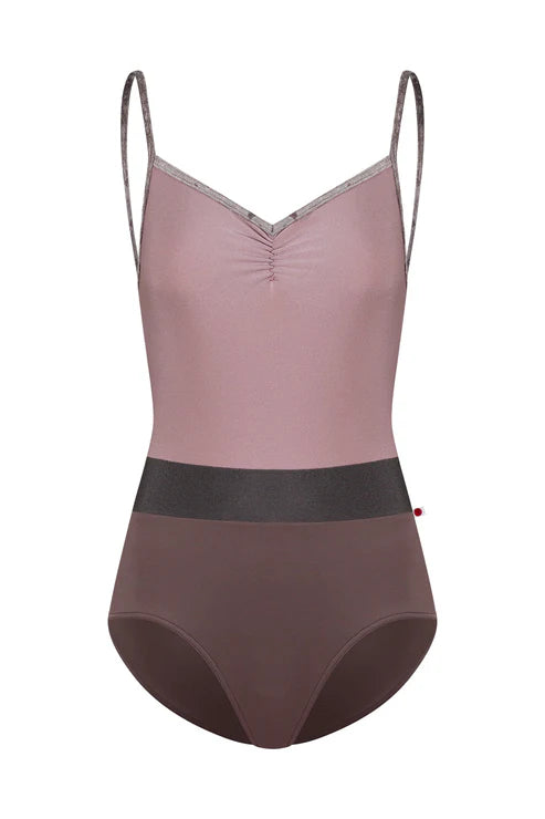 Micah Camisole Leotard - Phantom