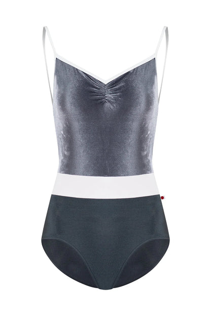 Micah Camisole Leotard - Titanium