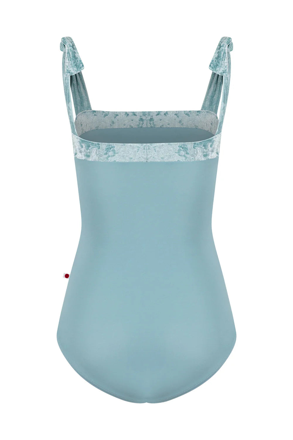 Mimi Shoulder Tie Leotard - Fog