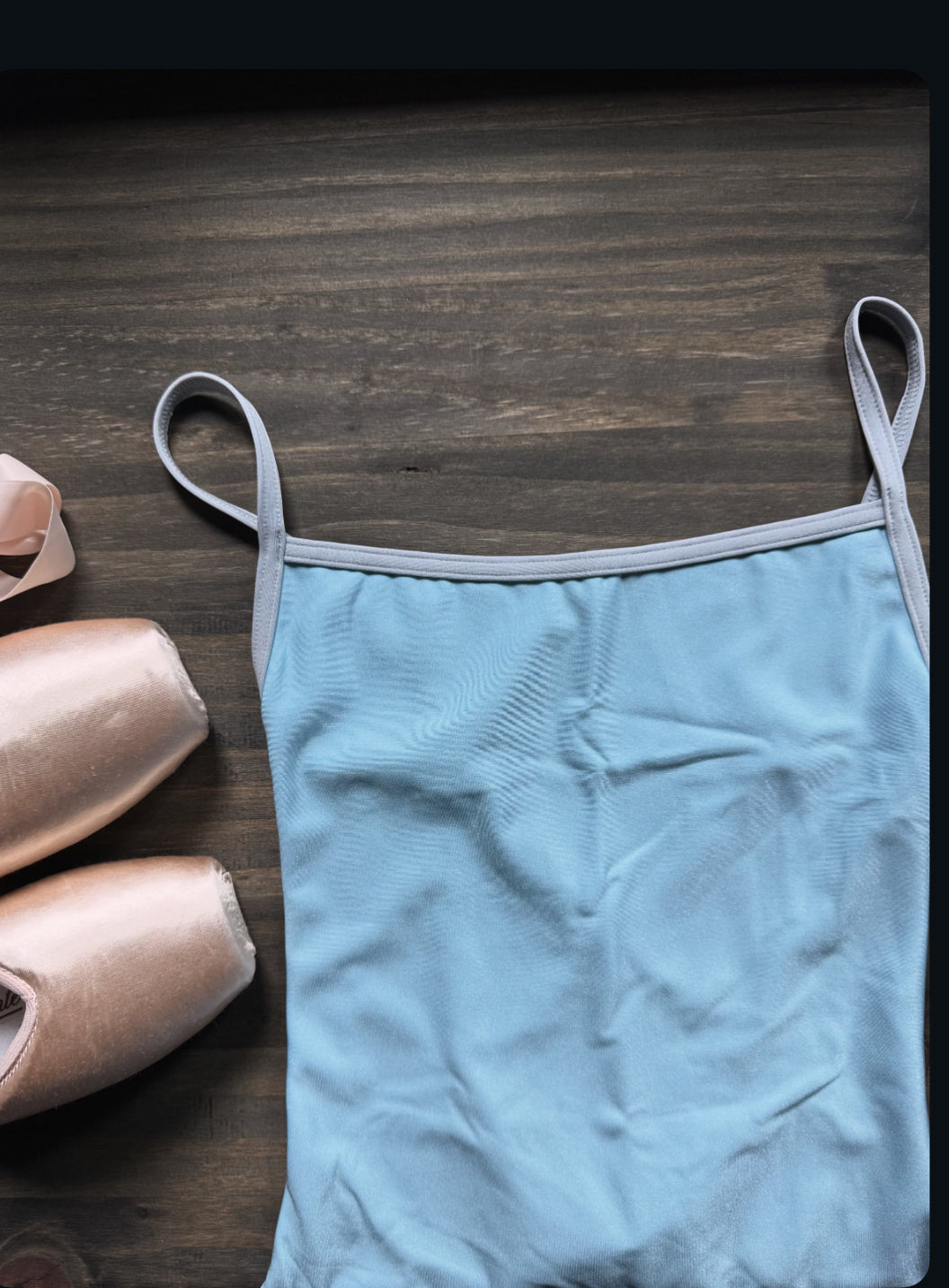 Exclusive Daniela Camisole Leotard - Mirror