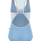 Alex Racerback Leotard - Bluebell