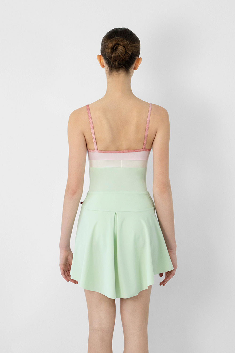 Isabelle Short Skirt - Pistachio