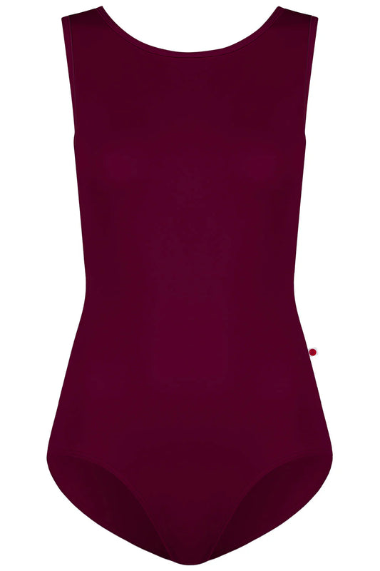 Sofiane Tank Leotard - Burgundy