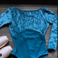 Sofiane Duo Three Quarter Sleeve Leotard - Zenith (Exclusive Color)