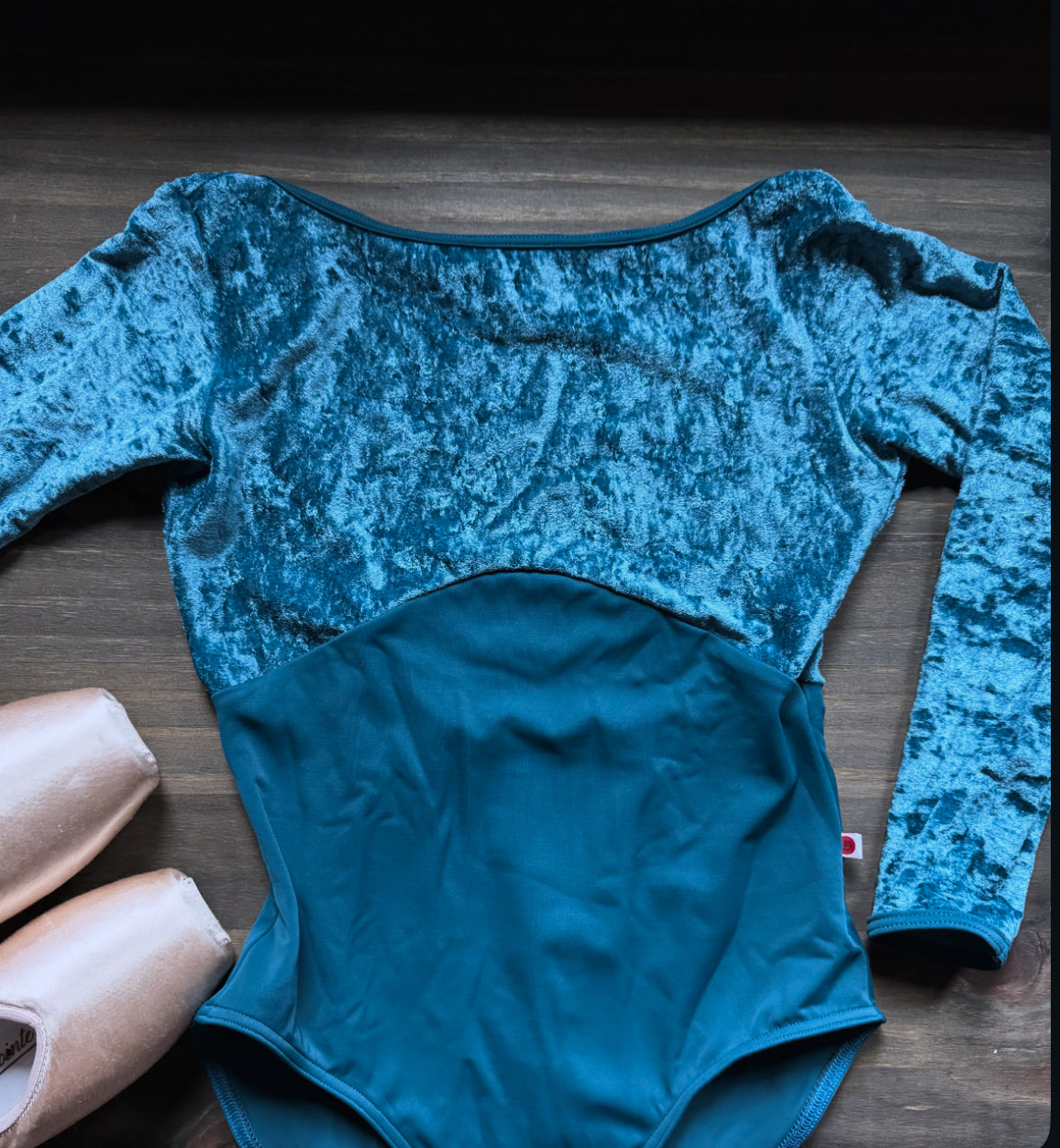 Sofiane Duo Three Quarter Sleeve Leotard - Zenith (Exclusive Color)