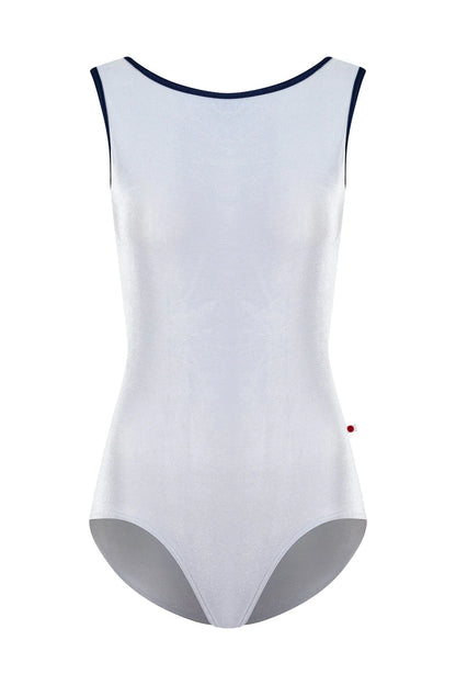 Sofiane Velvet Tank Leotard - Serenade