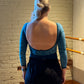 Sofiane Duo Three Quarter Sleeve Leotard - Zenith (Exclusive Color)