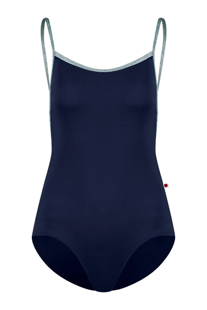 Tamara Camisole Leotard - Dark Blue
