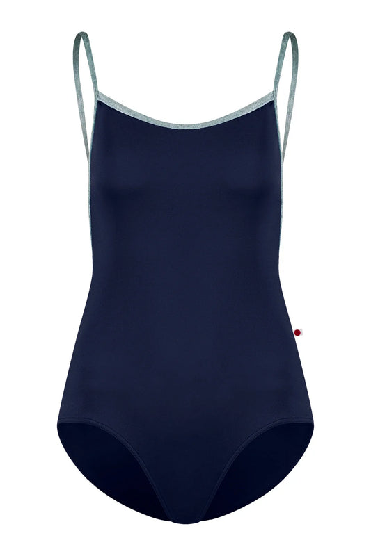 Tamara Camisole Leotard - Dark Blue