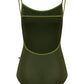 Tamara Camisole Leotard - Jungle
