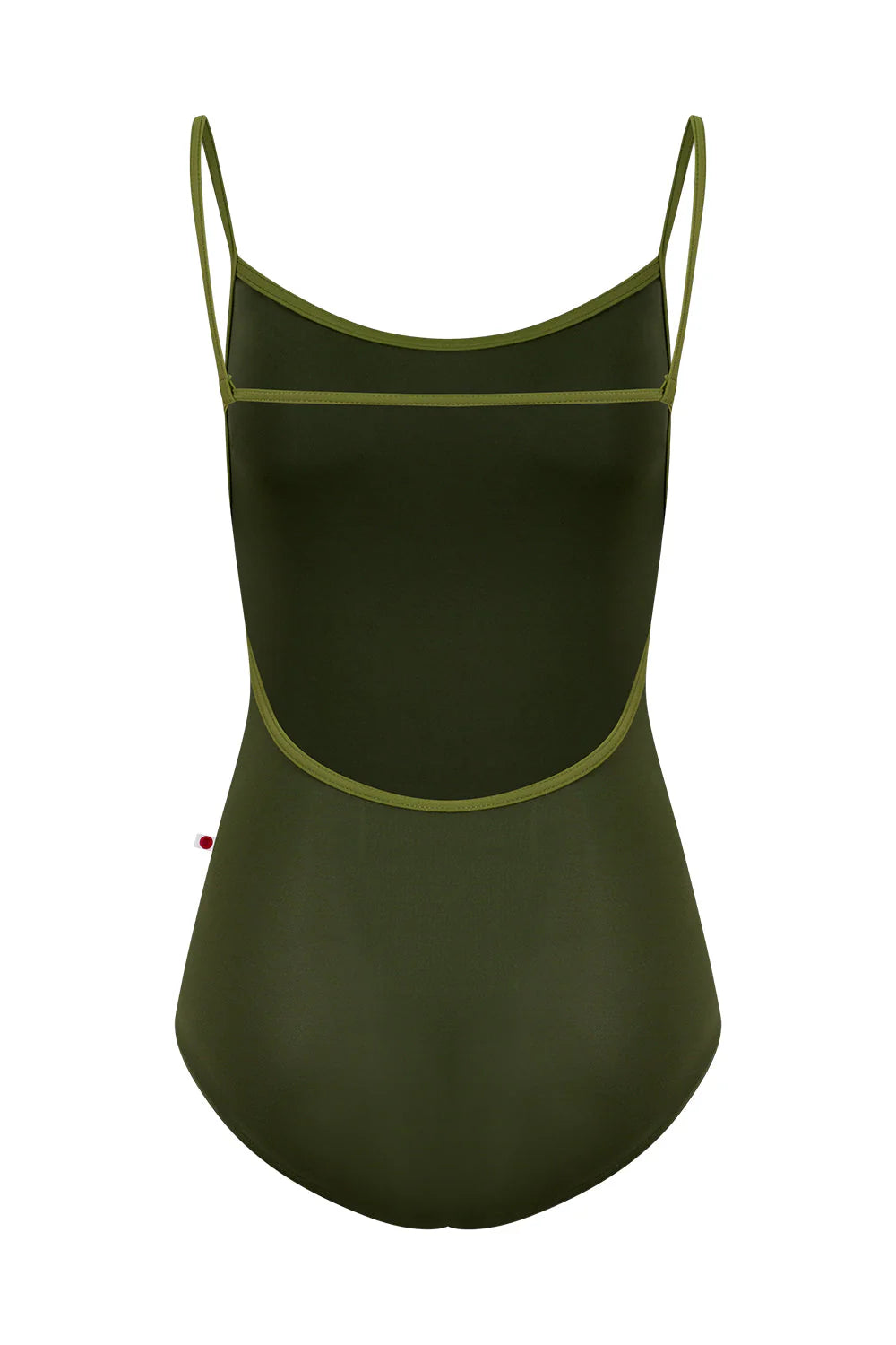 Tamara Camisole Leotard - Jungle