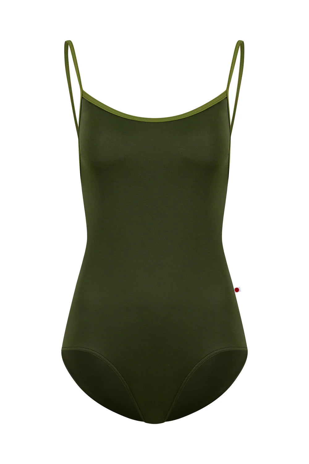 Tamara Camisole Leotard - Jungle