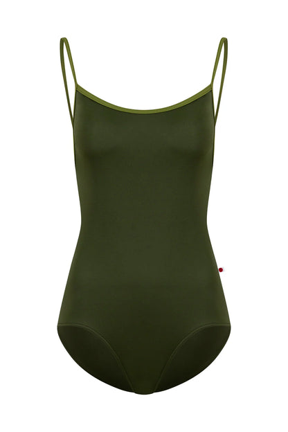 Tamara Camisole Leotard - Jungle