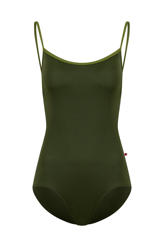 Tamara Camisole Leotard - Jungle