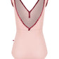Alicia Tank Leotard - Petal