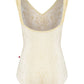 Tiffany Tank Leotard - Vanilla
