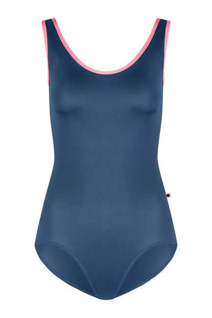 Veronique Tank Leotard - Storm