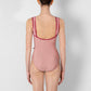 Tiffany Tank Leotard - Antique Rose