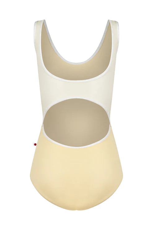 Veronique Tank Leotard - Vanilla
