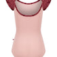 Girls Wendy Cap Sleeve Leotard - Petal