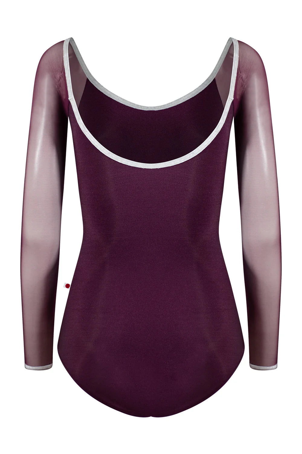 Wendy Leotard with Mesh Sleeves - Opera