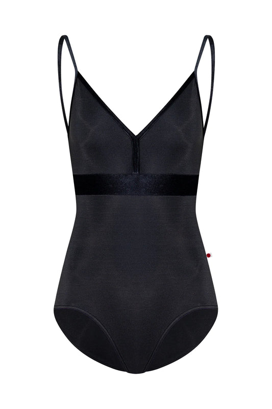 Zoe Camisole Leotard - Black