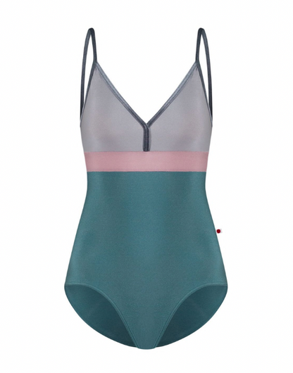 Zoe Camisole Leotard - Frost