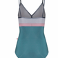 Zoe Camisole Leotard - Frost