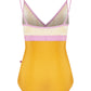 Zoe Camisole Leotard - Glow/Vanilla