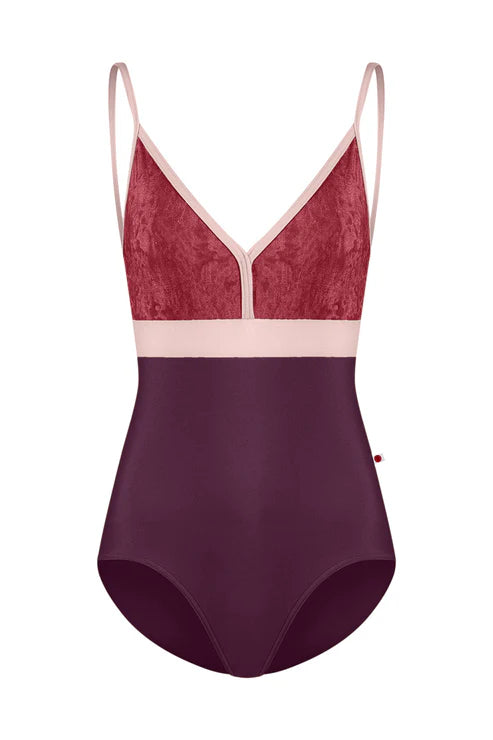Yumiko Zoe Camisole Leotard - Opera – The Station Dancewear