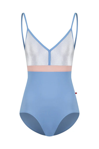 Zoe Camisole Leotard - Paradise