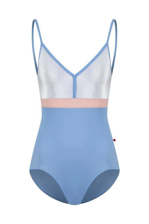 Zoe Camisole Leotard - Paradise