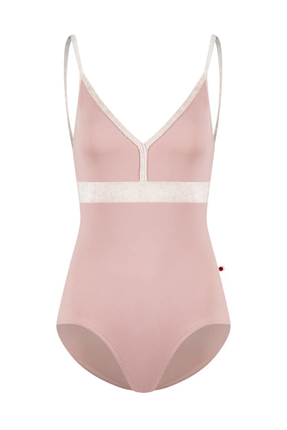Zoe Camisole Leotard - Petal