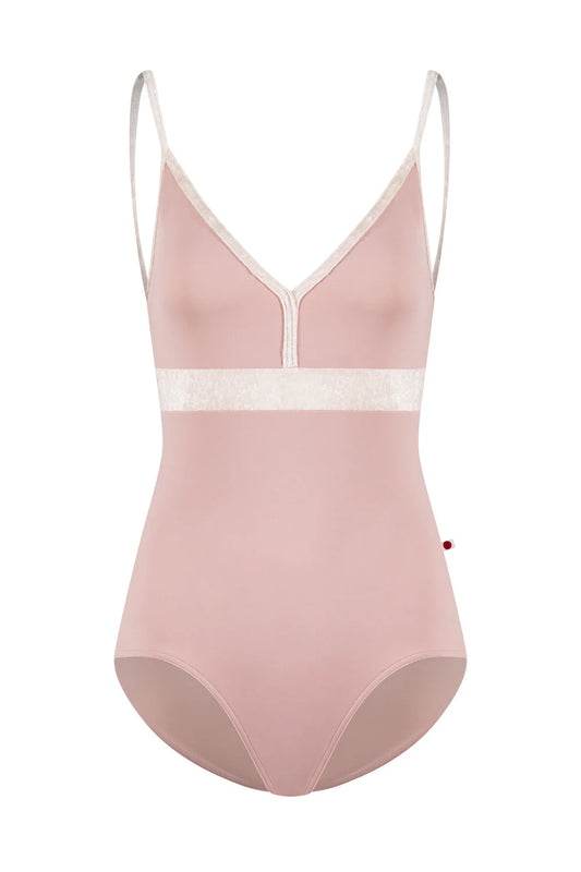 Zoe Camisole Leotard - Petal