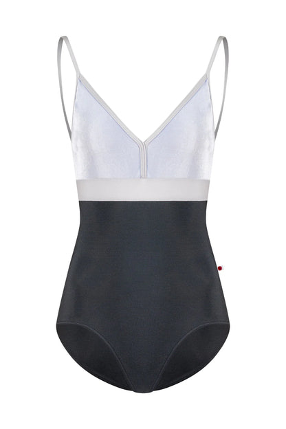 Zoe Camisole Leotard - Titanium