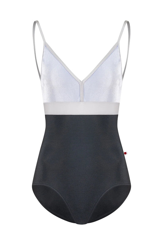 Zoe Camisole Leotard - Titanium