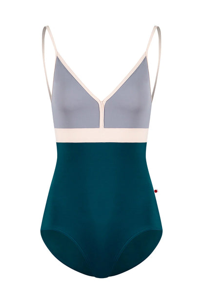 Yumiko Zoe Camisole Leotard - Zenith – The Station Dancewear Yumiko Zoe Camisole Leotard - Zenith – The Station Dancewear
