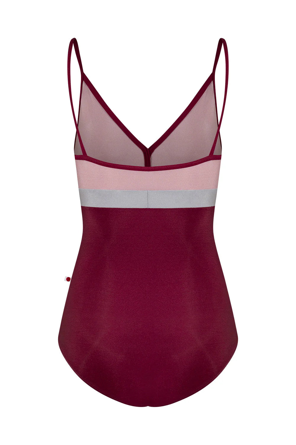 Zoe Camisole Leotard - Burgundy