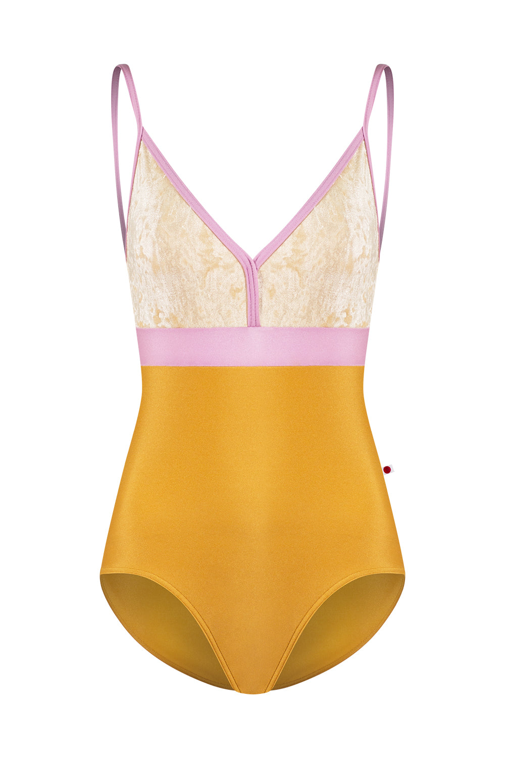 Zoe Camisole Leotard - Glow/Vanilla