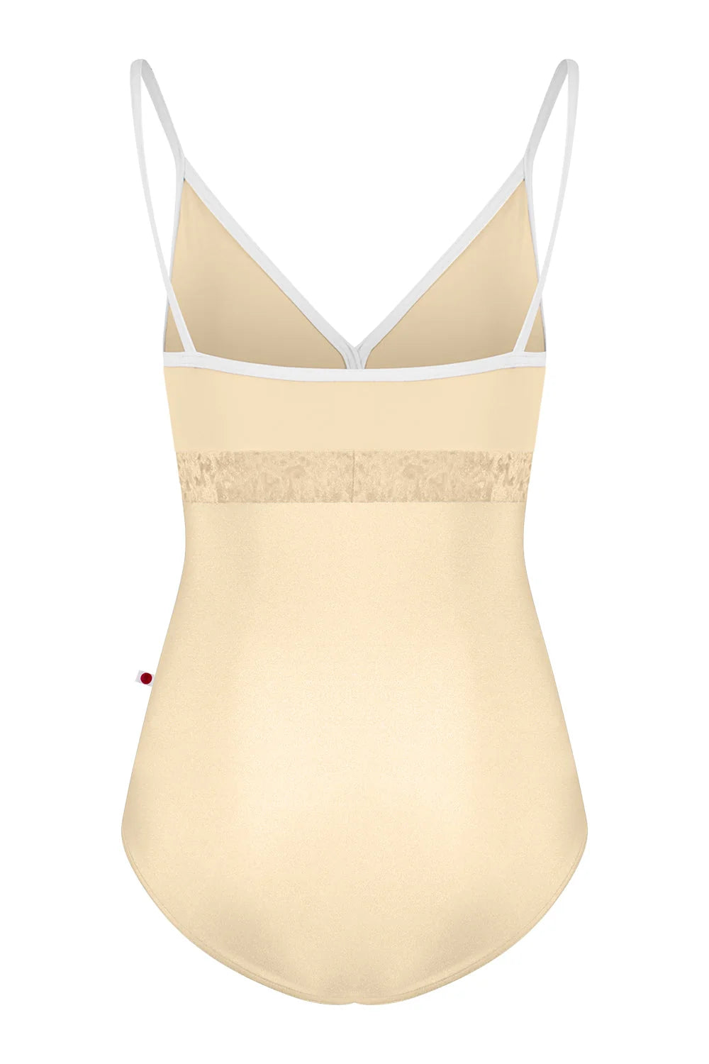 Zoe Camisole Leotard - Vanilla