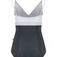 Zoe Camisole Leotard - Titanium