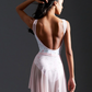 High Low Mesh Skirt