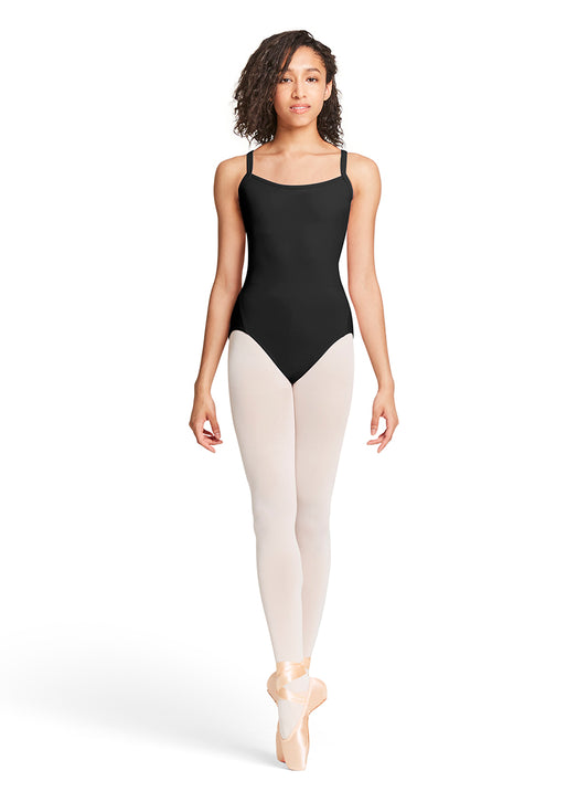 Mesh Back Camisole Leotard - M2151LM