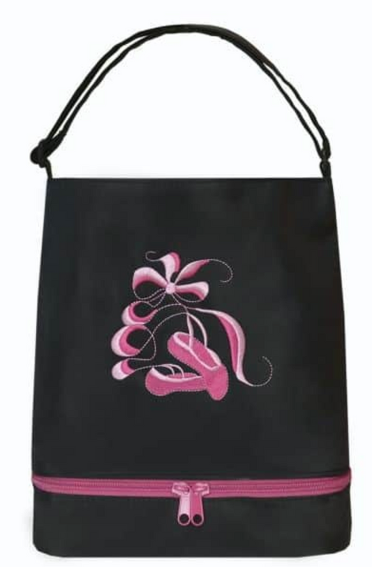 Sassi Designs Embroidered Messenger Bag - BAL05